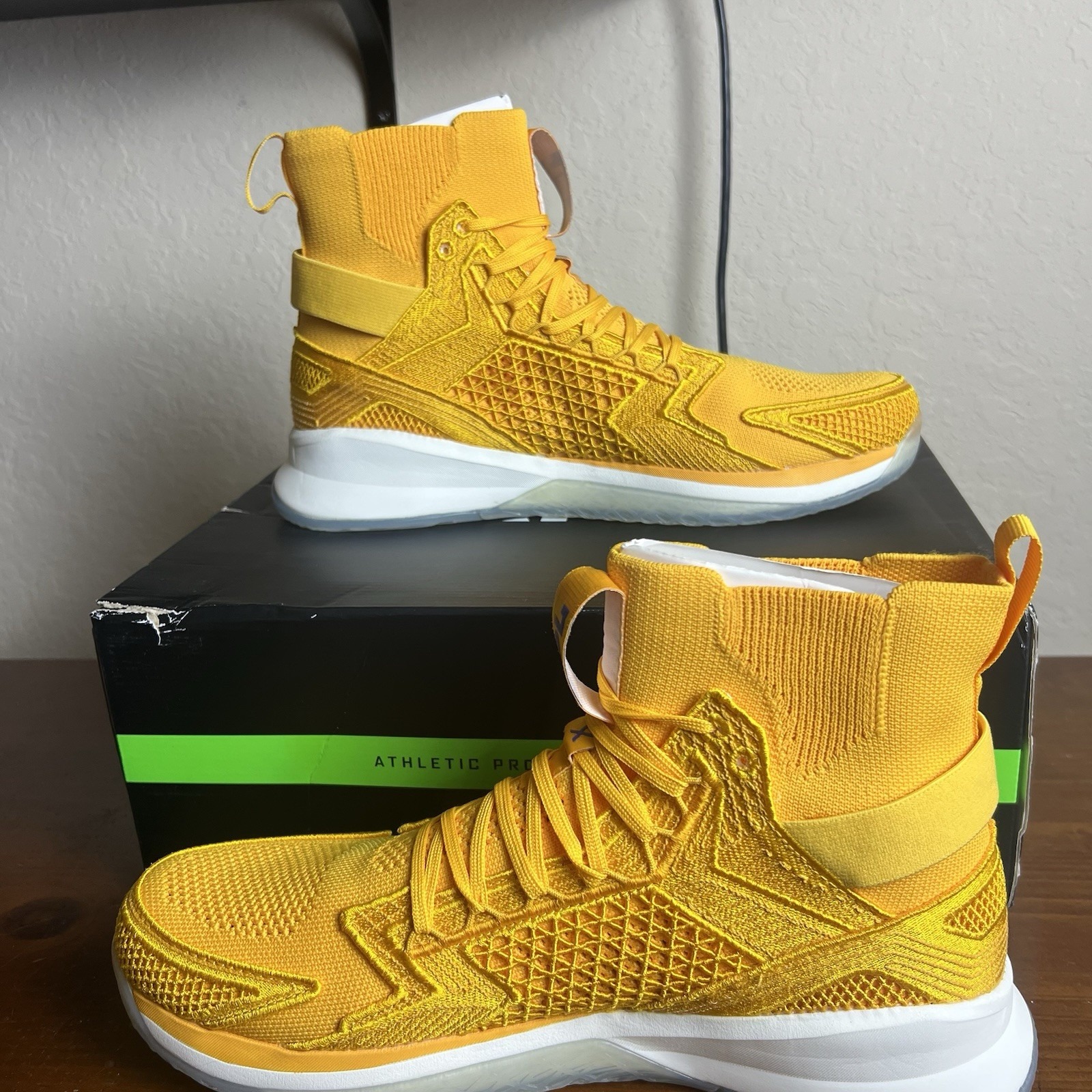 New Apl Concept X Performance Launch Train Basketball Shoes Sneakers Size 11.5